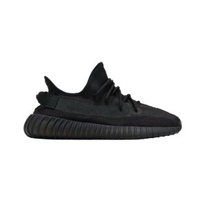 (Sold) Yeezy Boost 350 V2 'Onyx' Shoes Black Size 8 2022 Adidas Low Sneakers